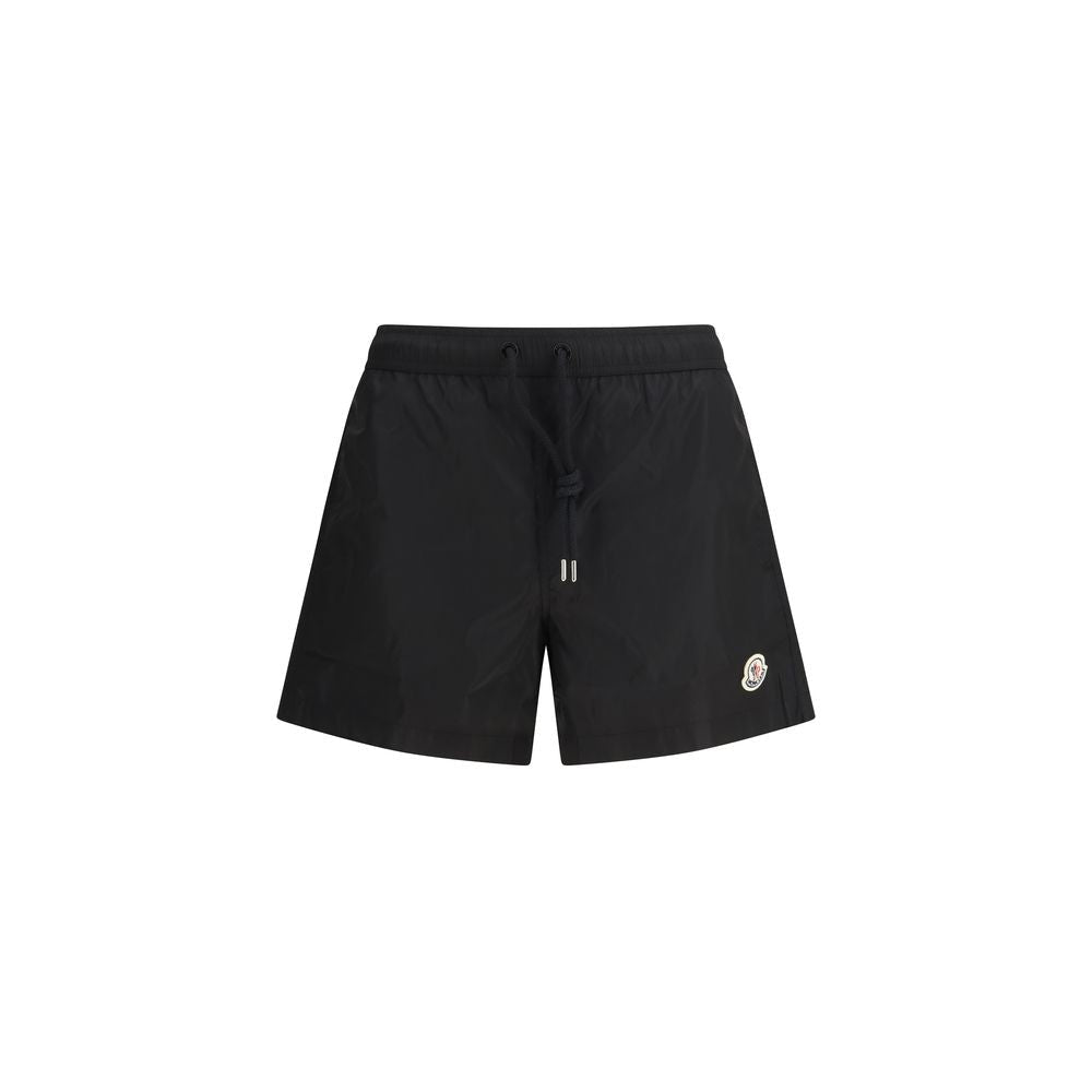 Black Polyamide Swim Shorts - TIZZIL