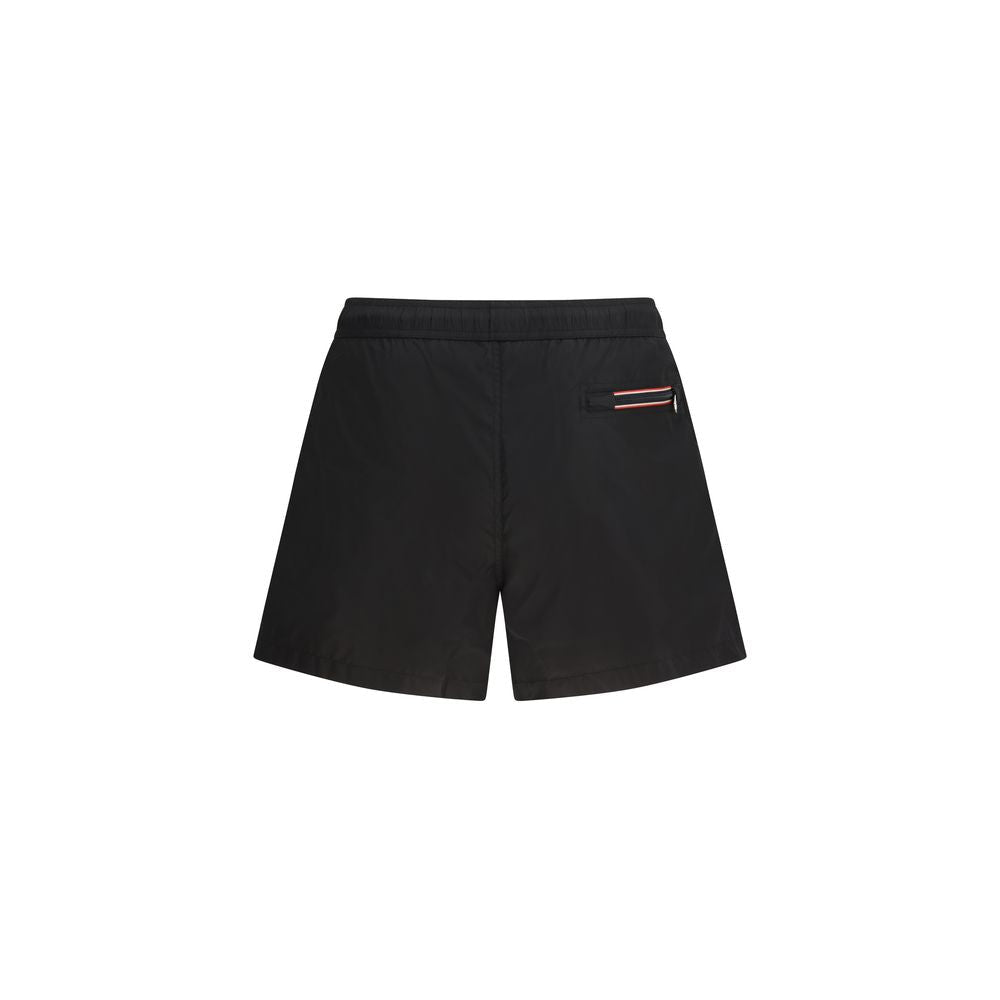 Black Polyamide Swim Shorts - TIZZIL