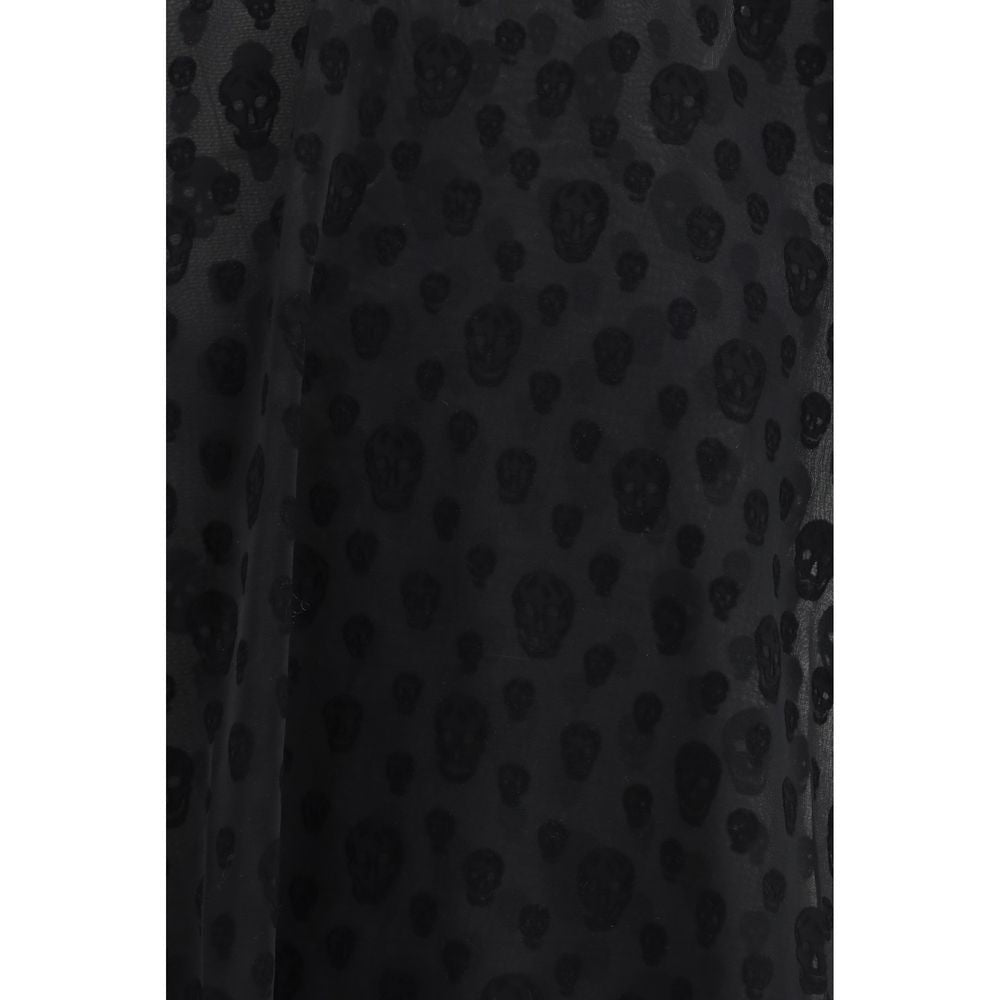 Black Polyamide T-Shirt - TIZZIL