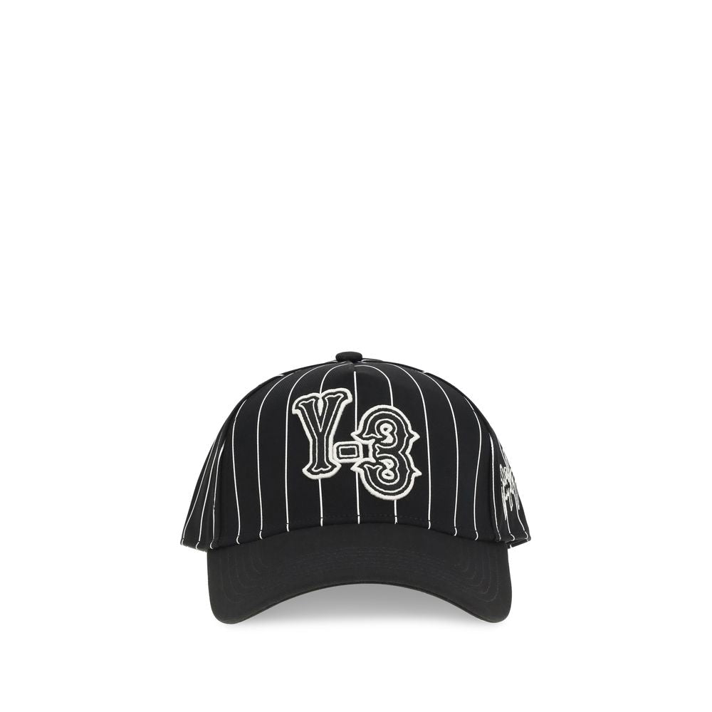 Black Polyester Cap (Baseball Hat) - TIZZIL