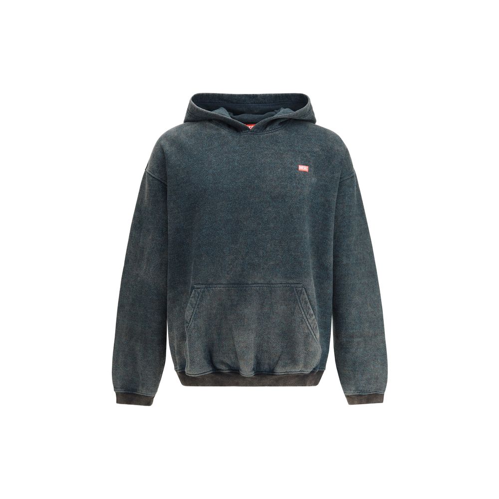 Black Polyester Sweatshirt - TIZZIL