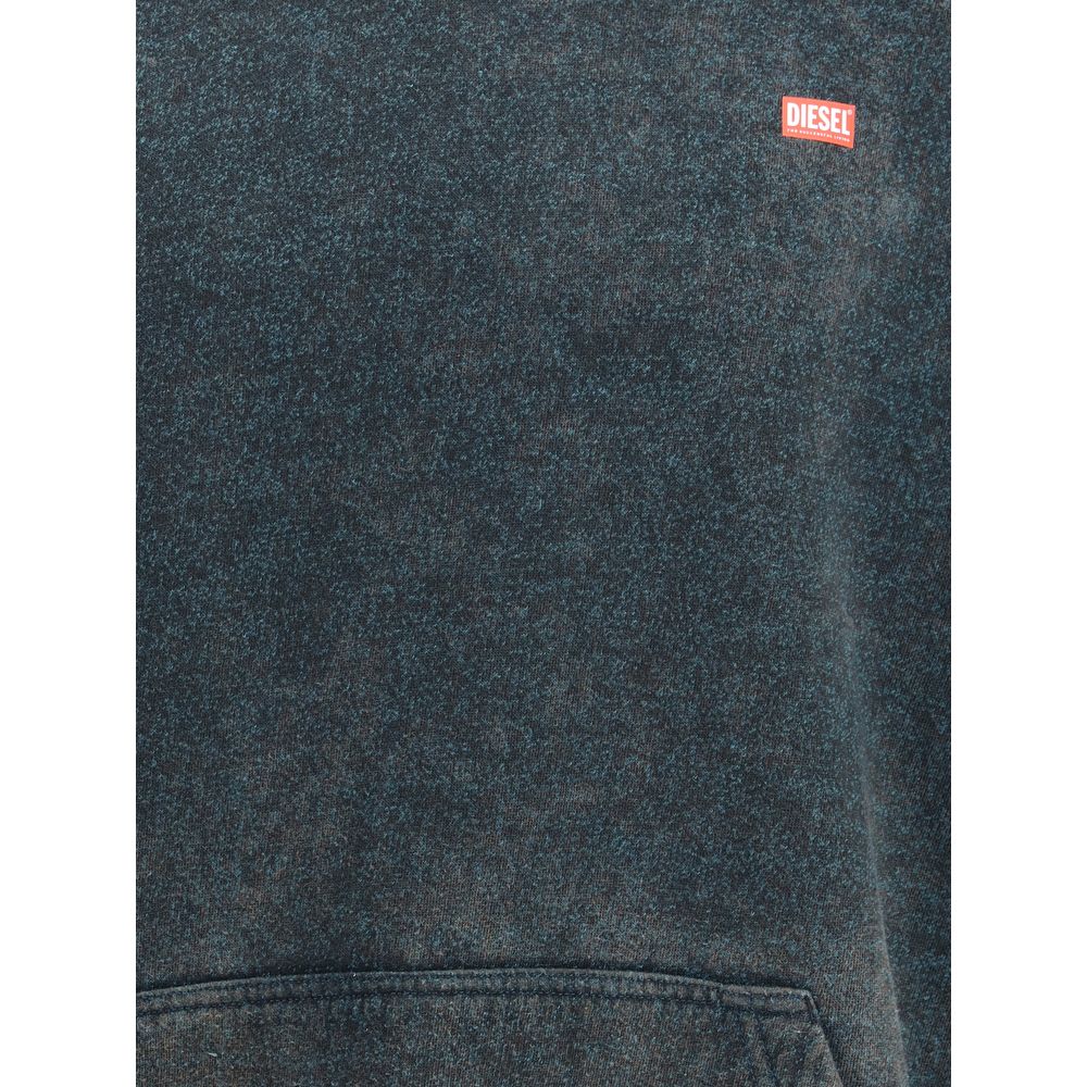 Black Polyester Sweatshirt - TIZZIL