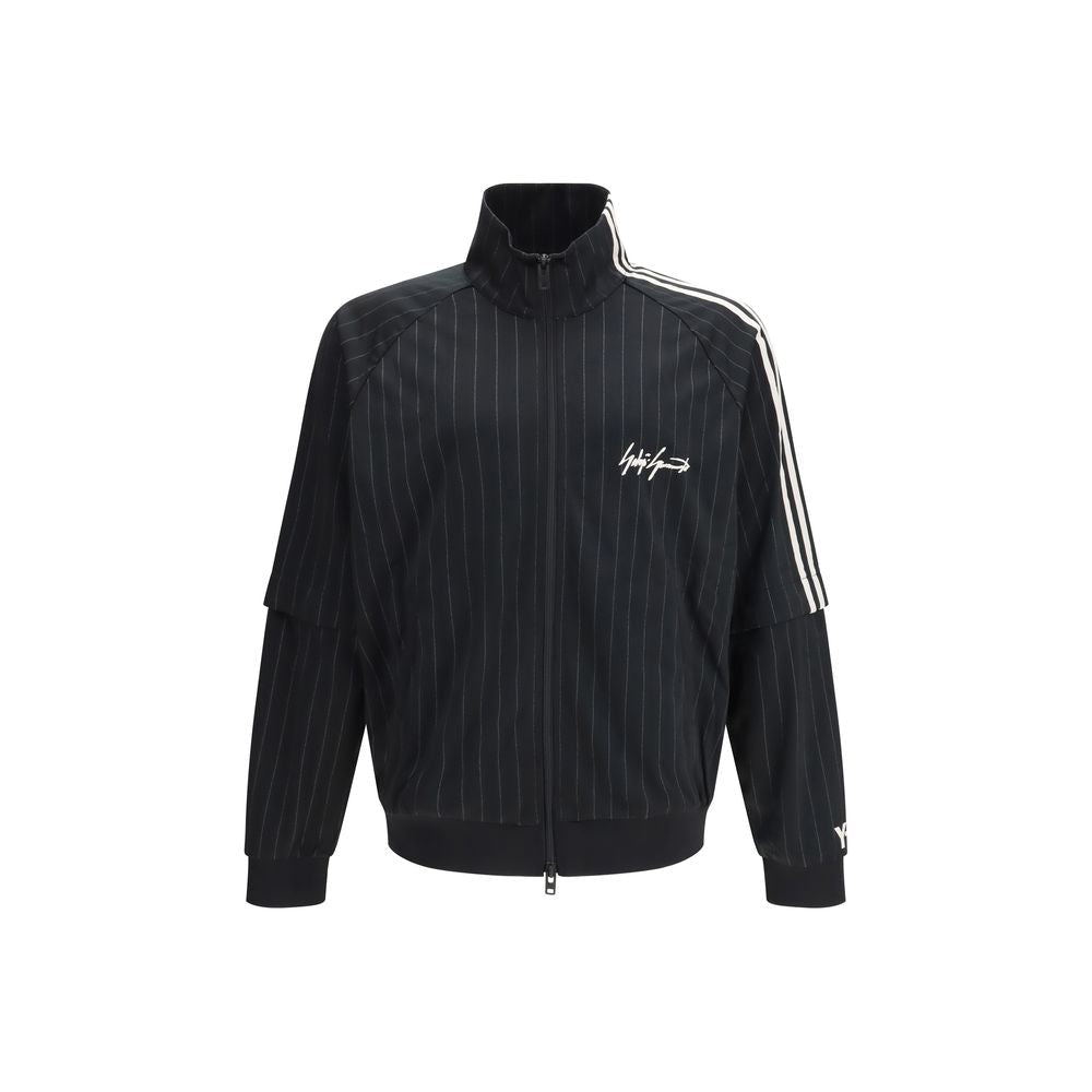 Black Polyester Sweatshirt - TIZZIL