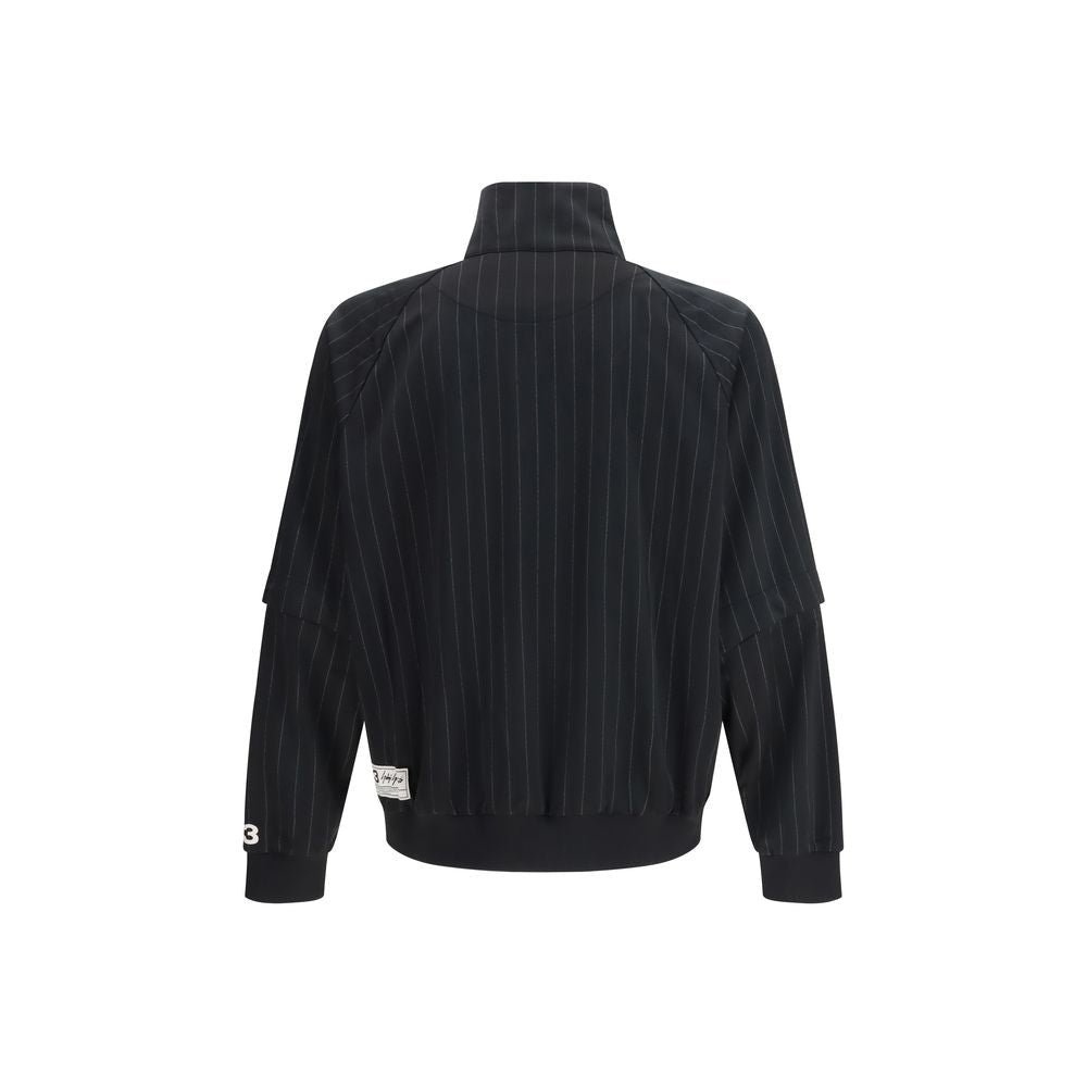 Black Polyester Sweatshirt - TIZZIL