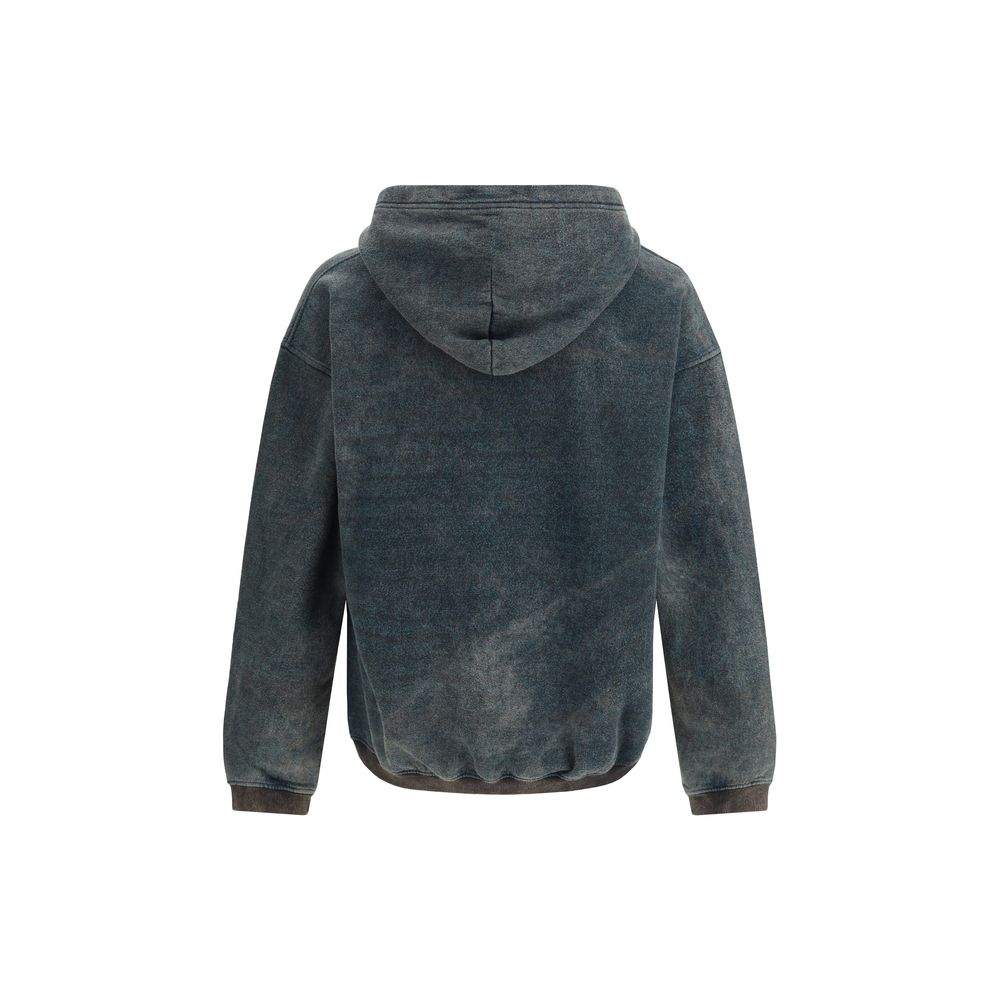 Black Polyester Sweatshirt - TIZZIL