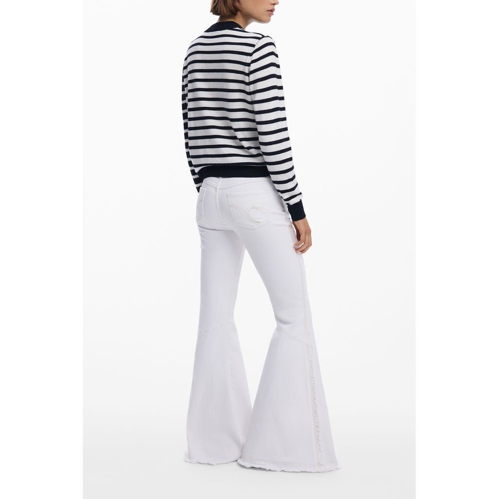 Black Polyester Women Sweater - TIZZIL