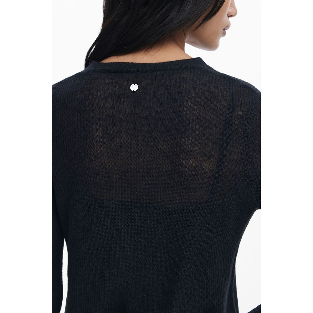 Black Polyester Women's Dress - TIZZIL