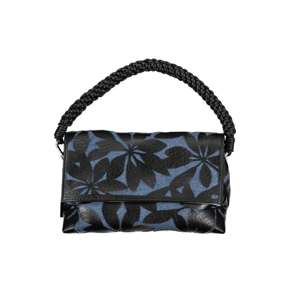 Black Polyethylene Handbag - TIZZIL