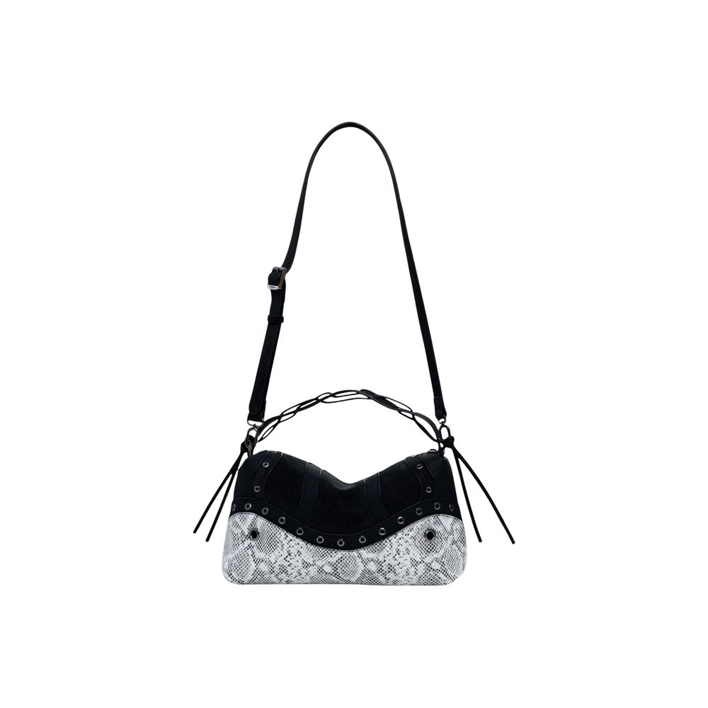 Black Polyethylene Handbag - TIZZIL