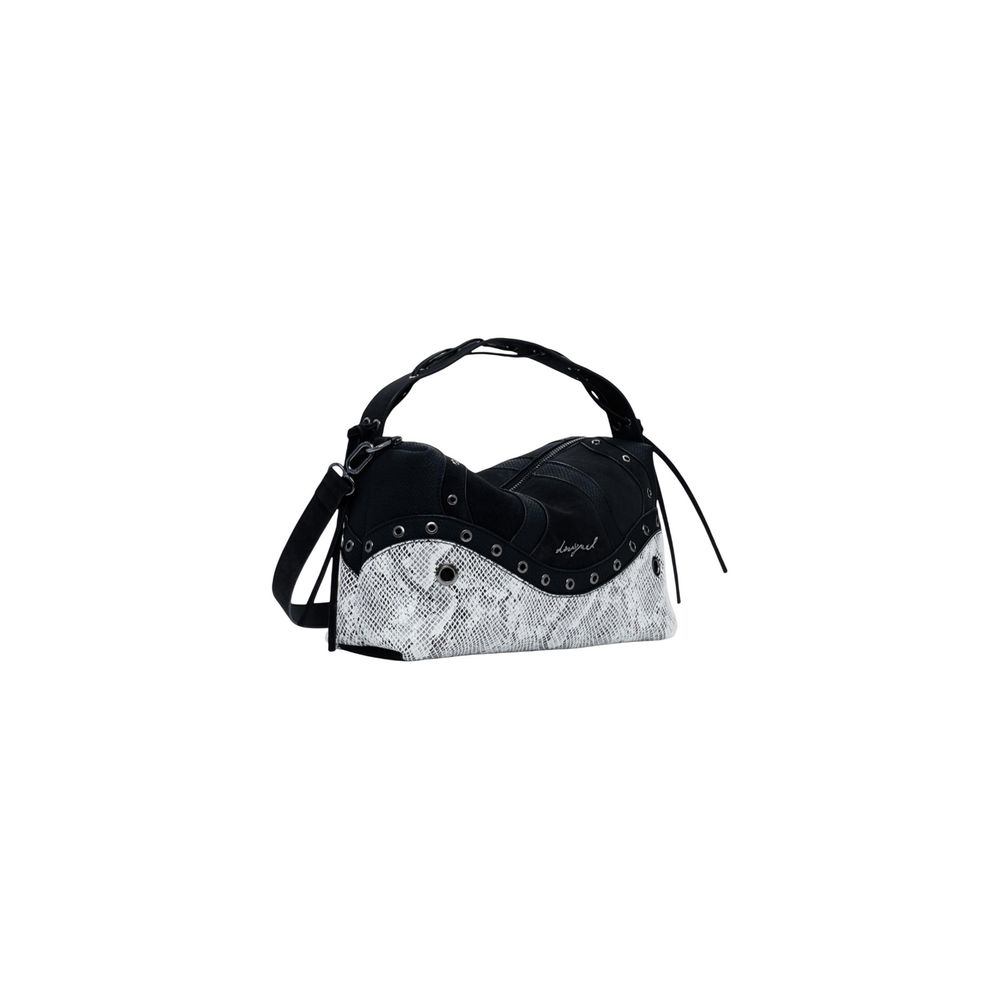 Black Polyethylene Handbag - TIZZIL