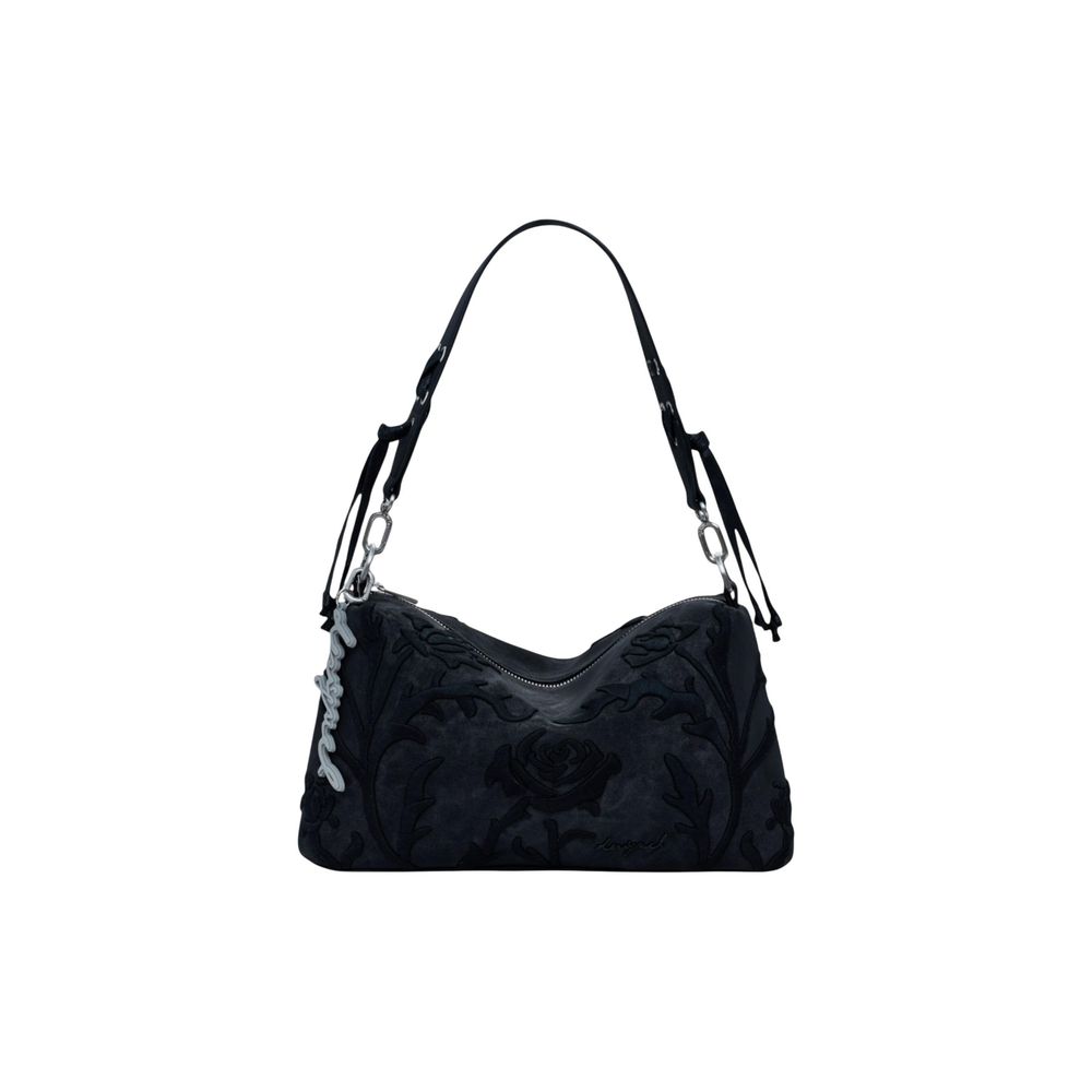 Black Polyethylene Handbag - TIZZIL