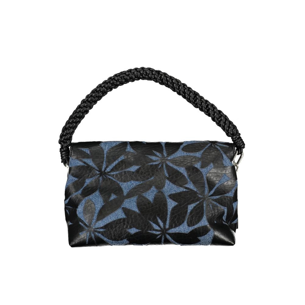 Black Polyethylene Handbag - TIZZIL