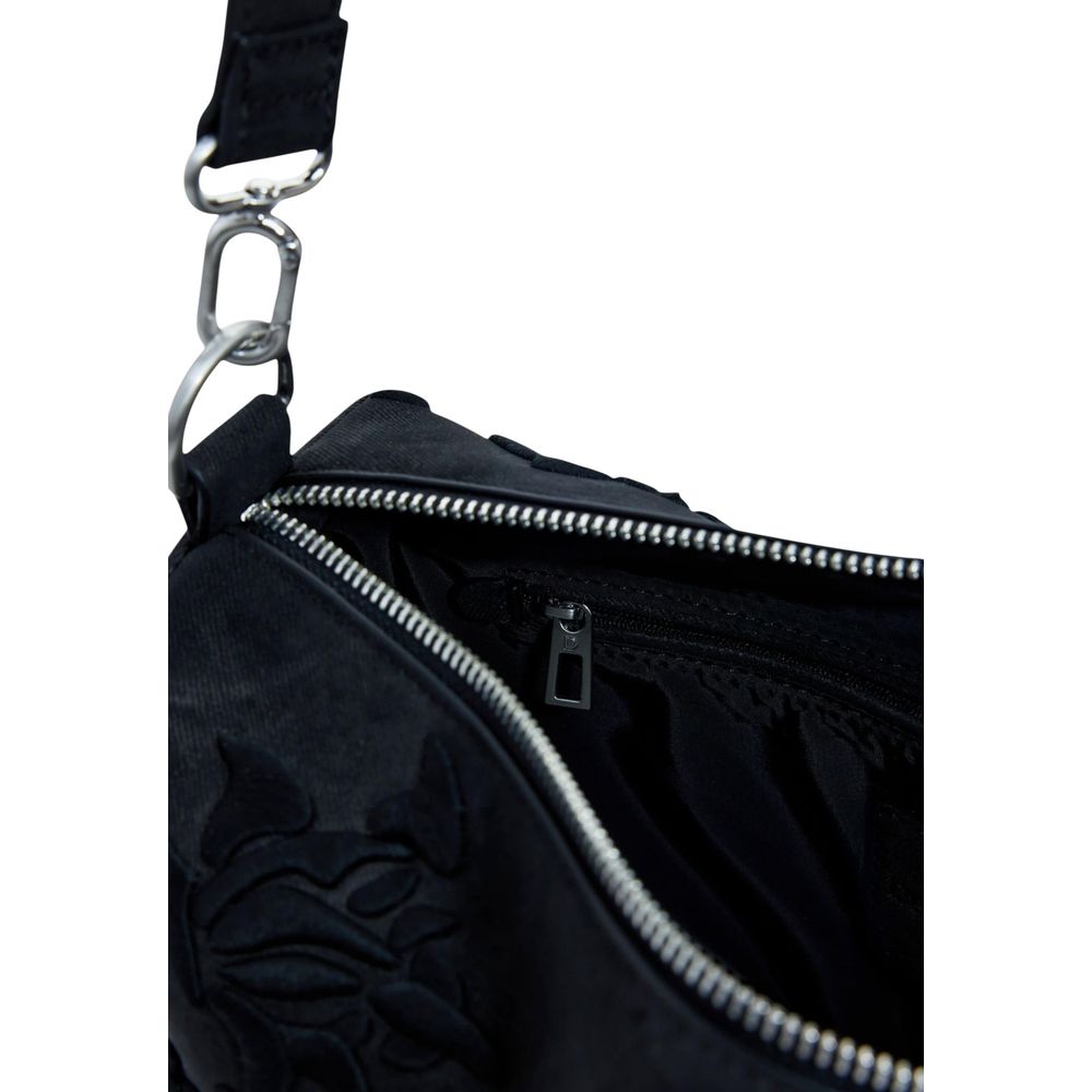 Black Polyethylene Handbag - TIZZIL