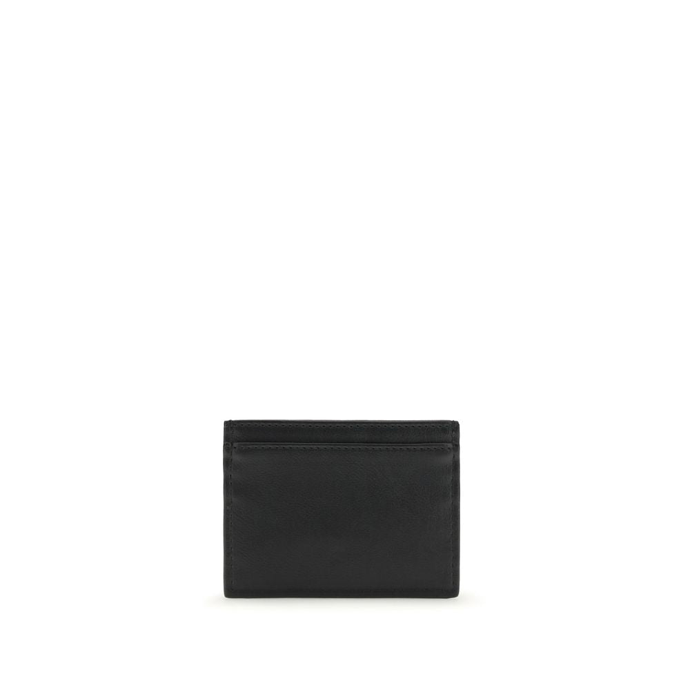 Black Polyurethane Wallet - TIZZIL