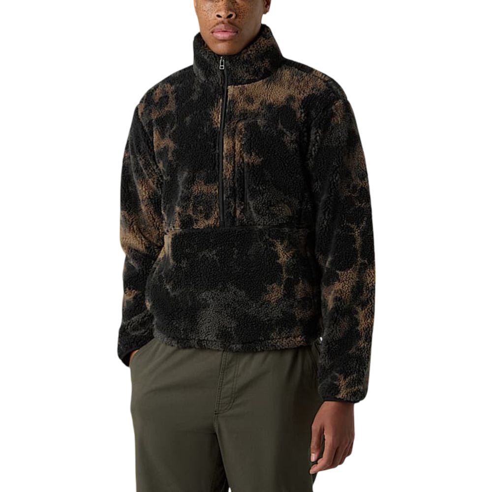 Black Recycled Polyester Sweatshirt - TIZZIL