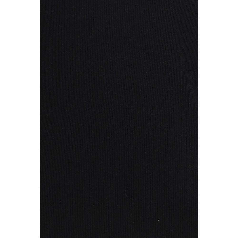 Black Silk Tank Tops - TIZZIL