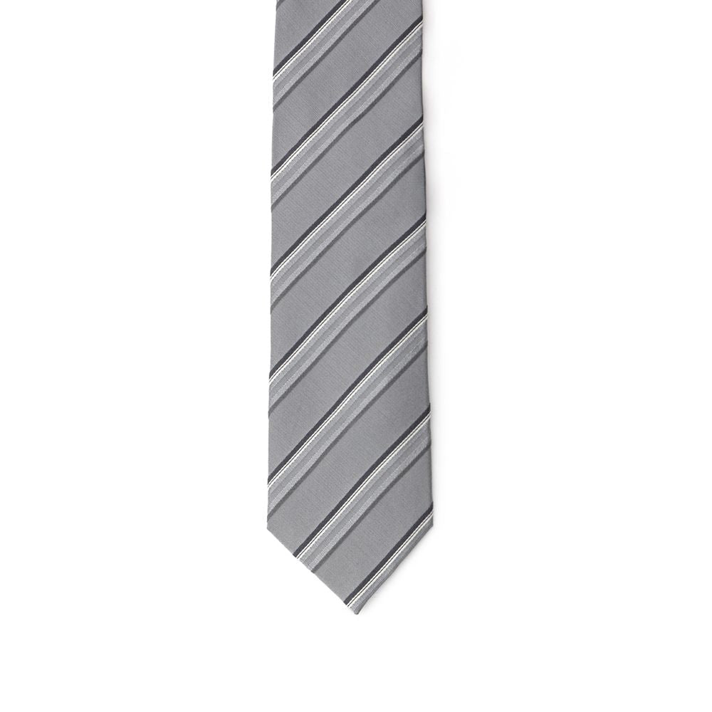 Black Silk Tie - TIZZIL