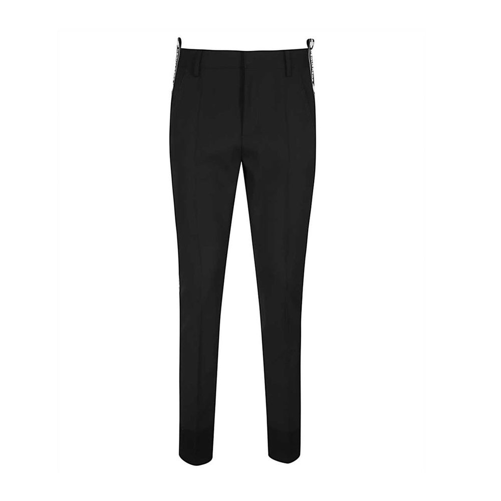 Black Wool Dress Pants - TIZZIL