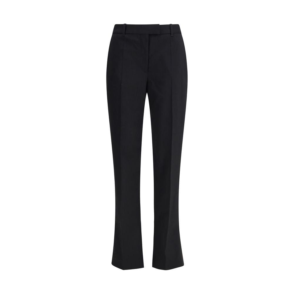 Black Wool Dress Pants - TIZZIL