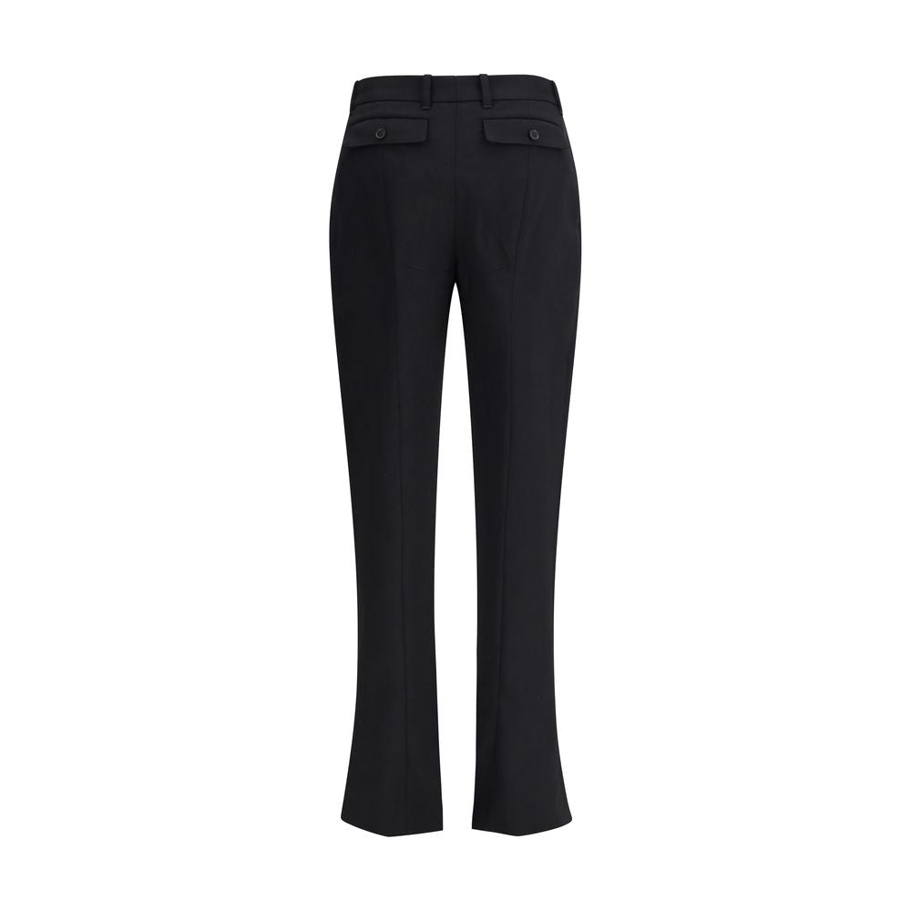 Black Wool Dress Pants - TIZZIL