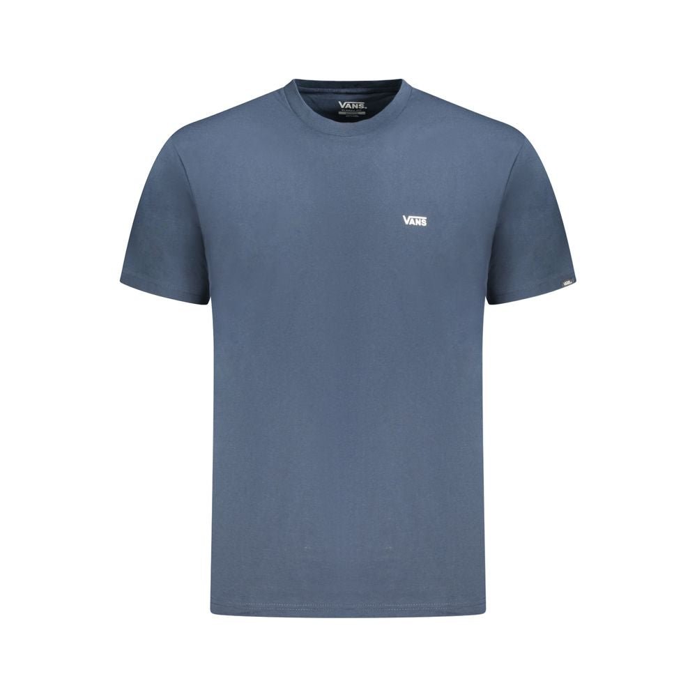 Blu Cotton Men T-Shirt - TIZZIL