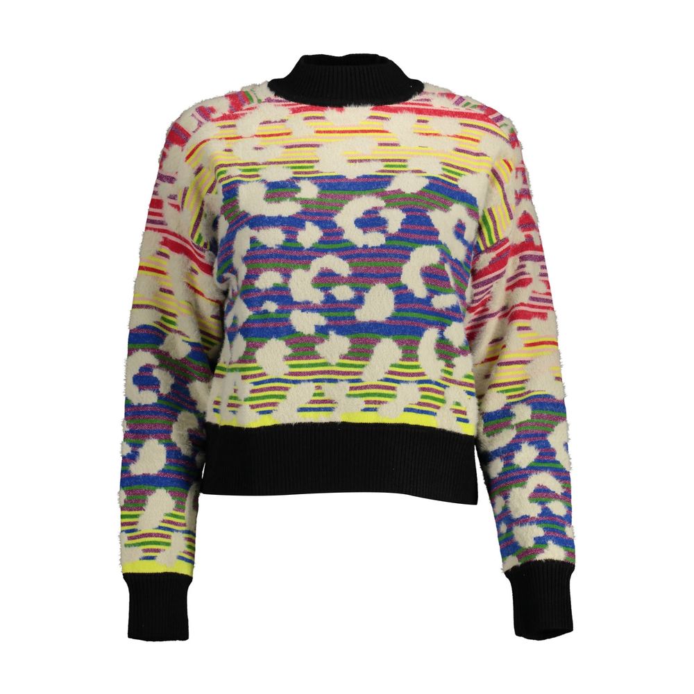 Blu Polyamide Women Sweater - TIZZIL