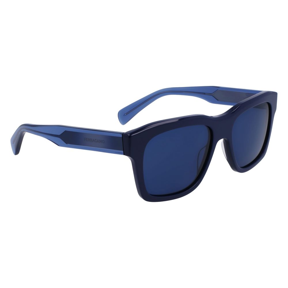 Blue Acetate Sunglasses - TIZZIL