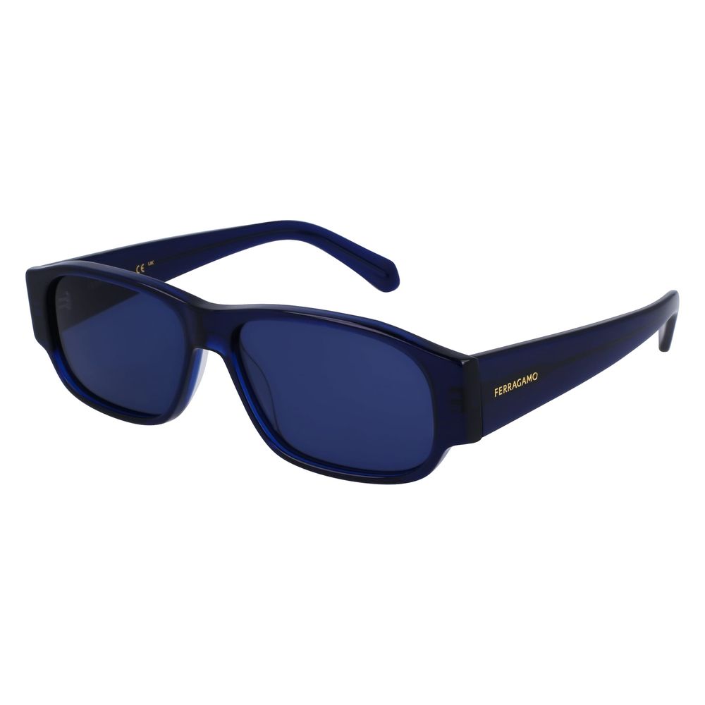 Blue Acetate Sunglasses - TIZZIL