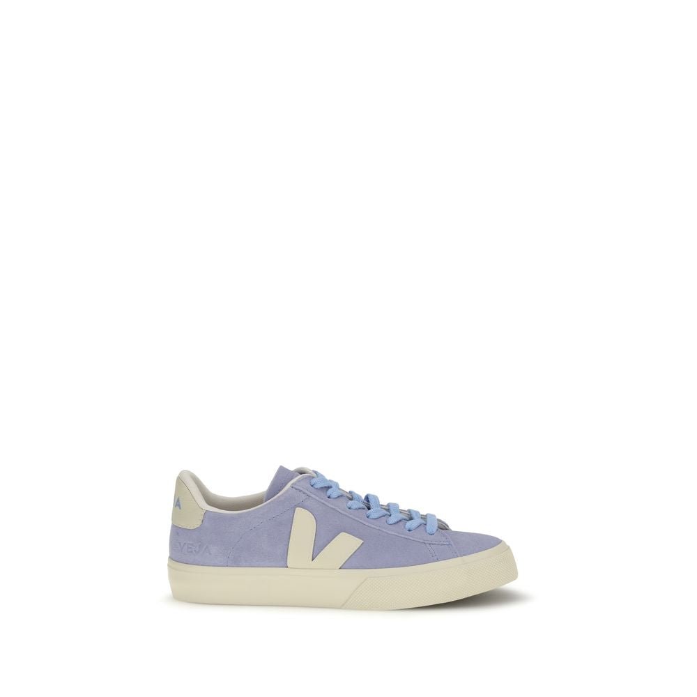 Blue Calf Leather Bos Taurus Low Top Sneakers - TIZZIL