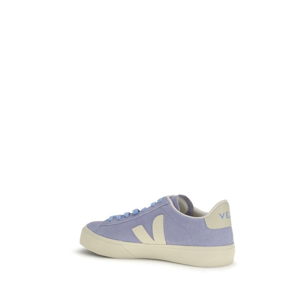 Blue Calf Leather Bos Taurus Low Top Sneakers - TIZZIL