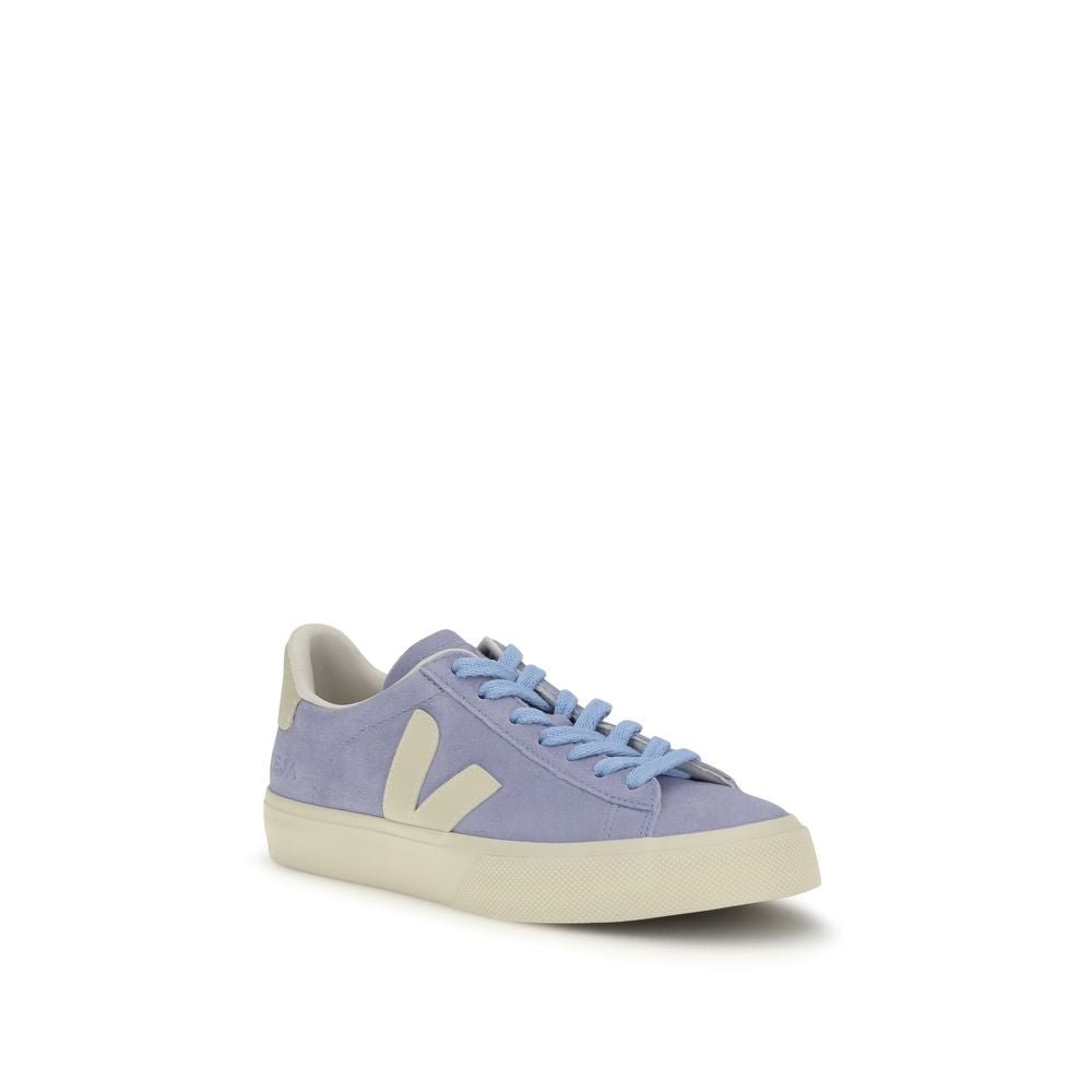 Blue Calf Leather Bos Taurus Low Top Sneakers - TIZZIL