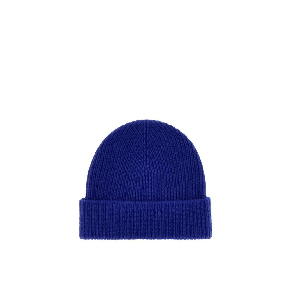 Blue Cashmere Beanie - TIZZIL