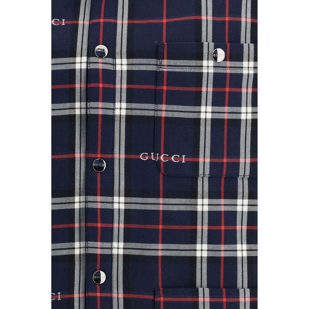 Blue Cotton Jackets And Coat - TIZZIL