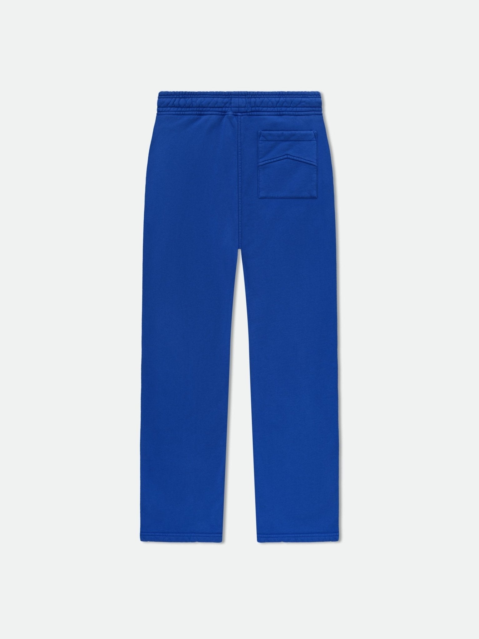 Blue Cotton Joggers (Workout Pants) - TIZZIL