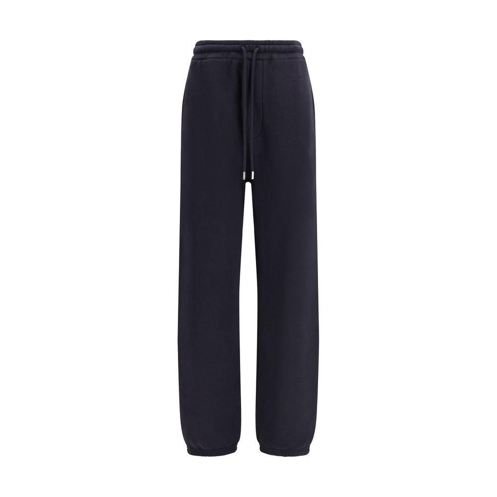 Blue Cotton Joggers (Workout Pants) - TIZZIL