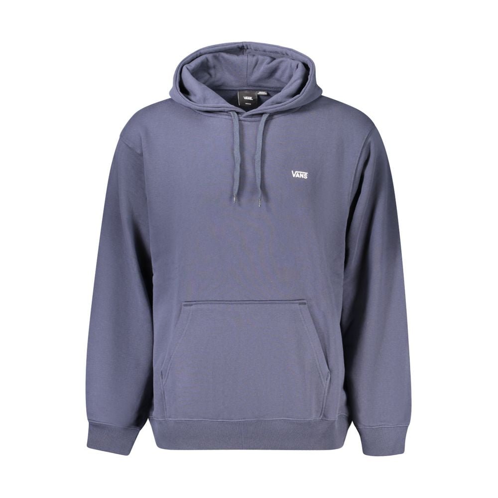 Blue Cotton Men's Hoodie - TIZZIL