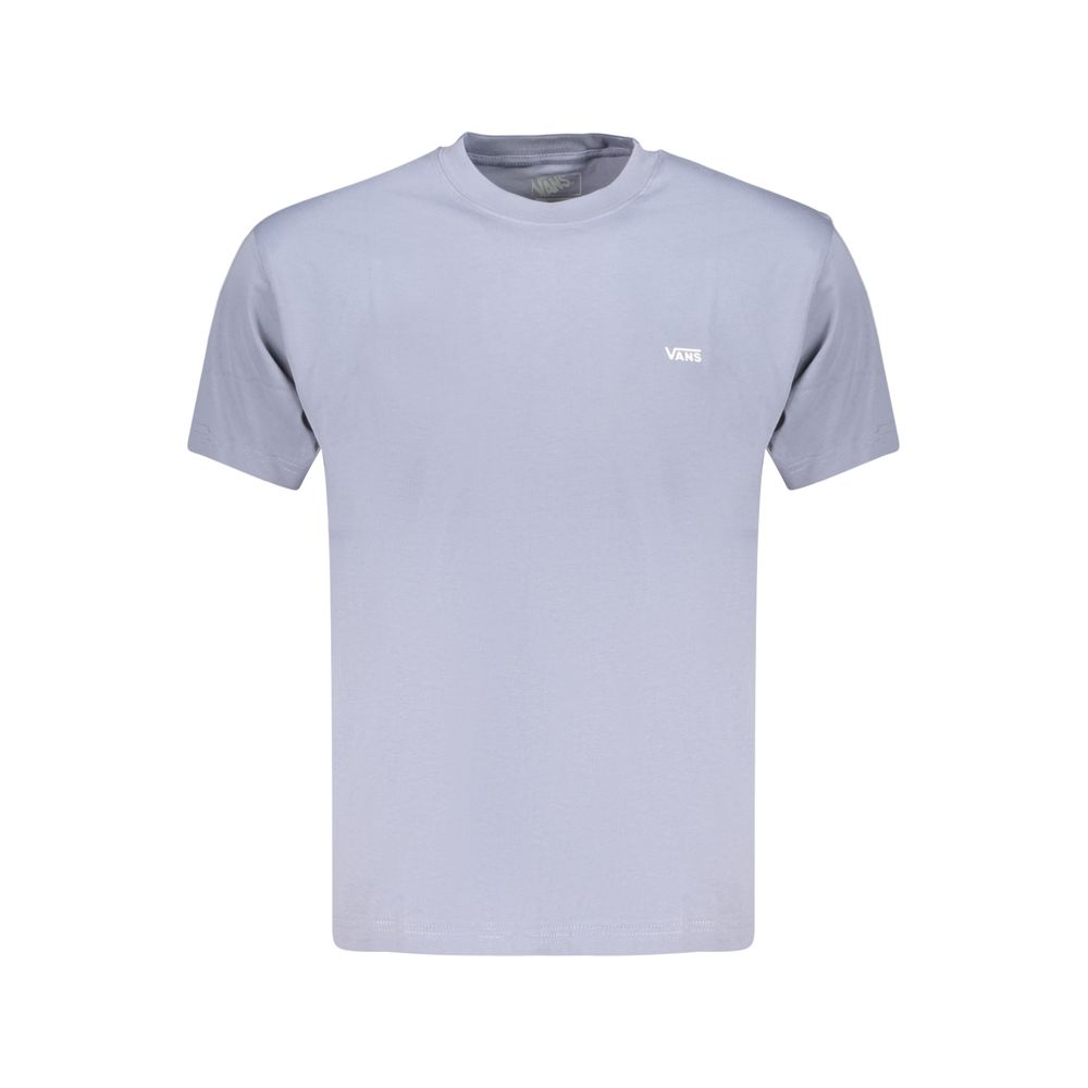 Blue Cotton Men's T-Shirt - TIZZIL
