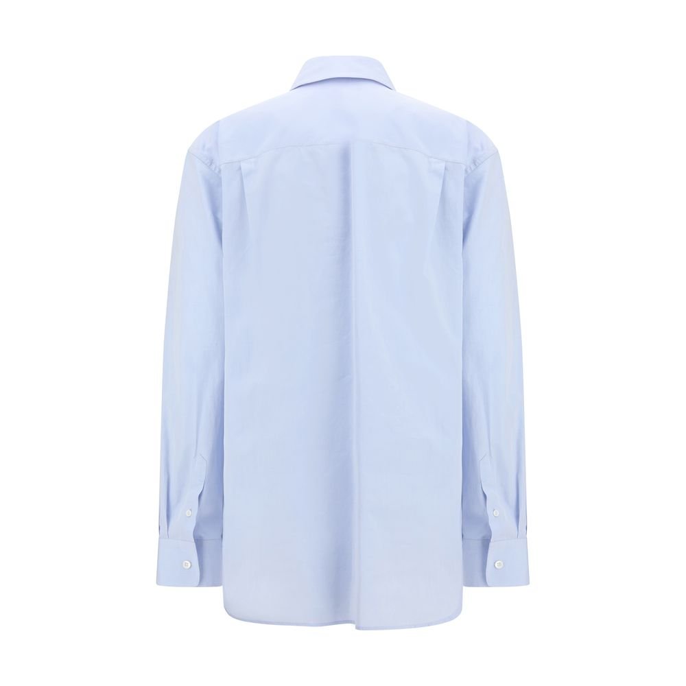 Blue Cotton Shirt - TIZZIL