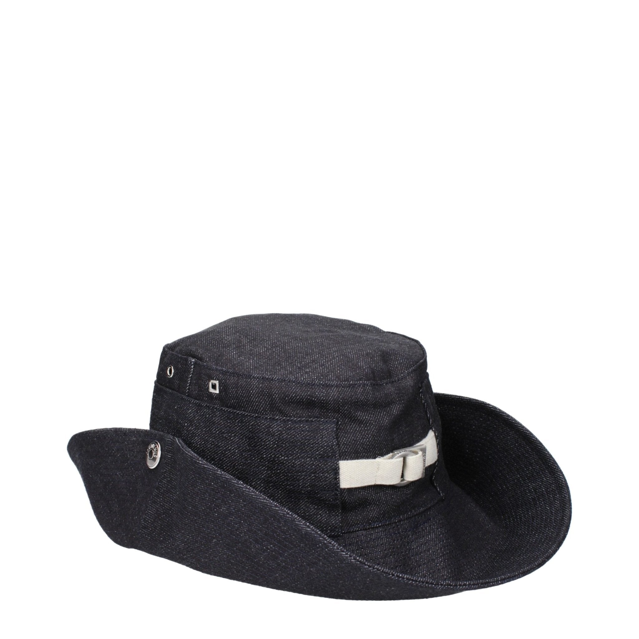 Blue Cotton Sunhat - TIZZIL