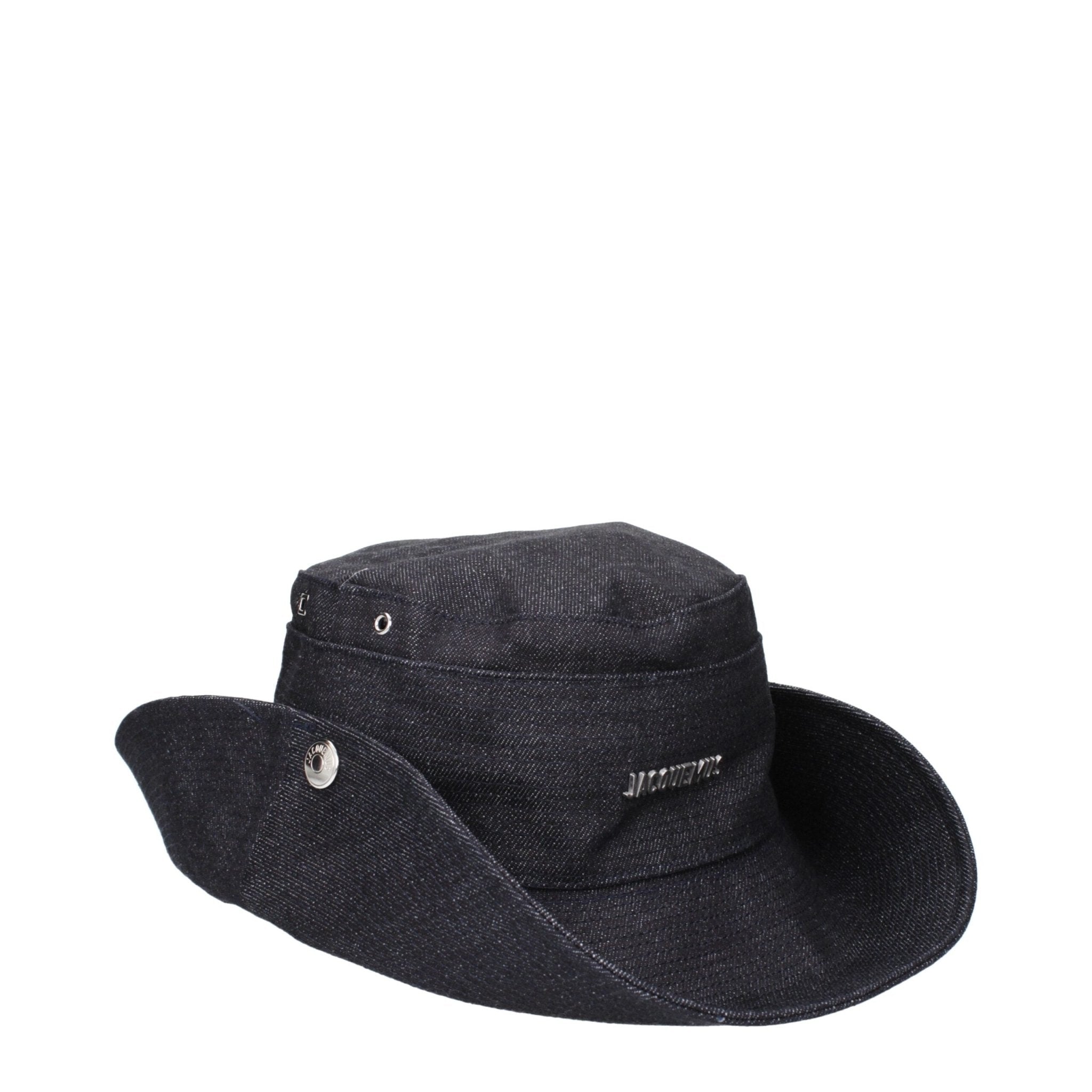 Blue Cotton Sunhat - TIZZIL