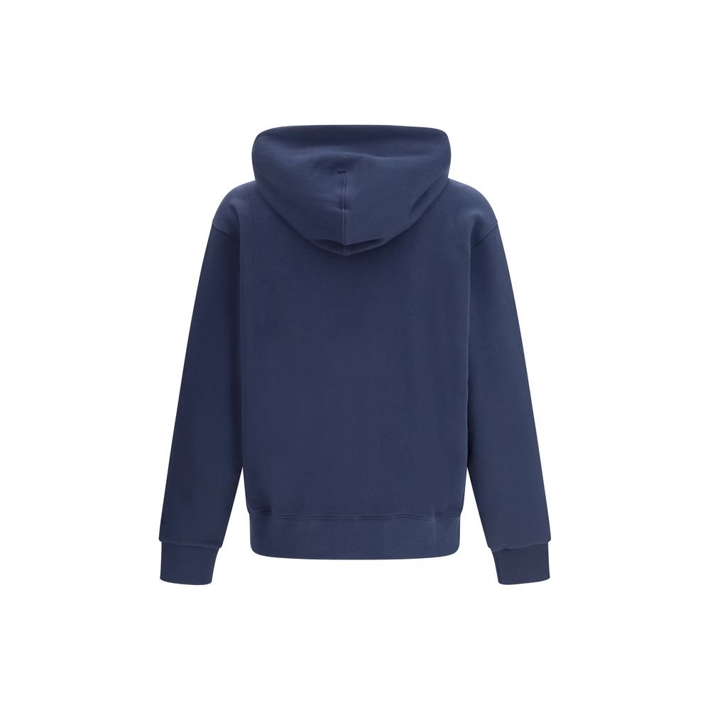 Blue Cotton Sweatshirt - TIZZIL