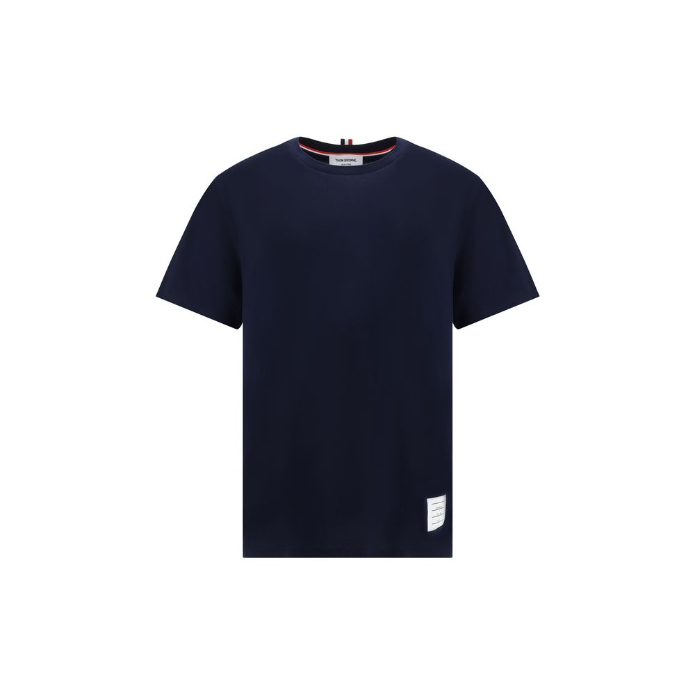 Blue Cotton T-Shirt - TIZZIL