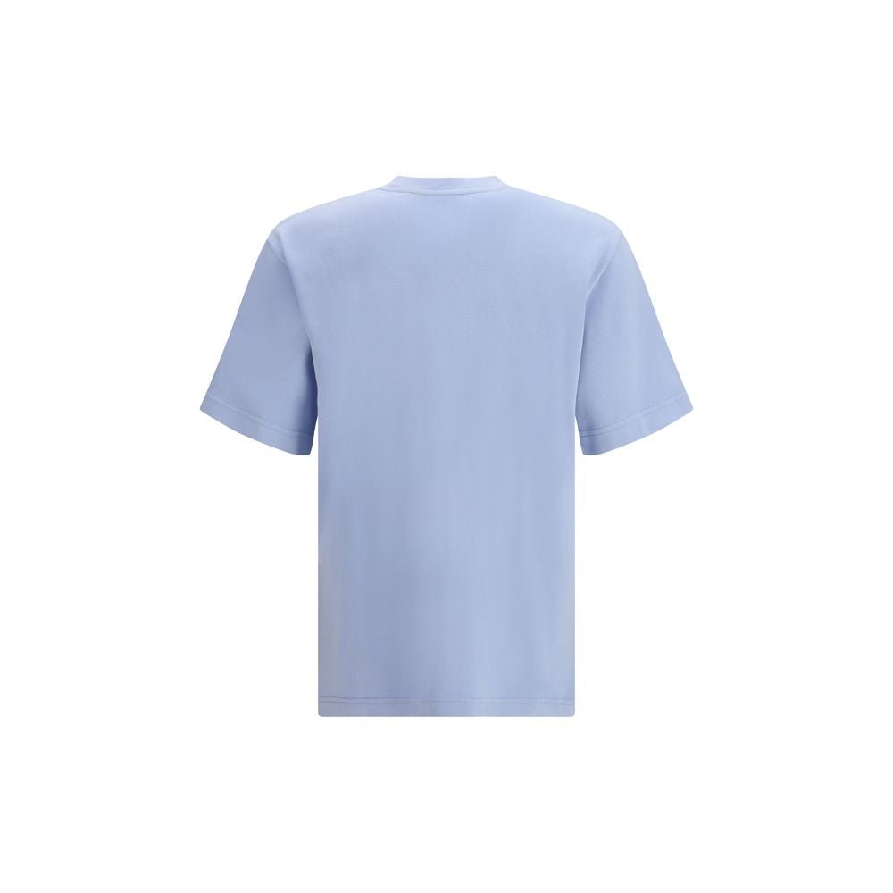 Blue Cotton T-Shirt - TIZZIL