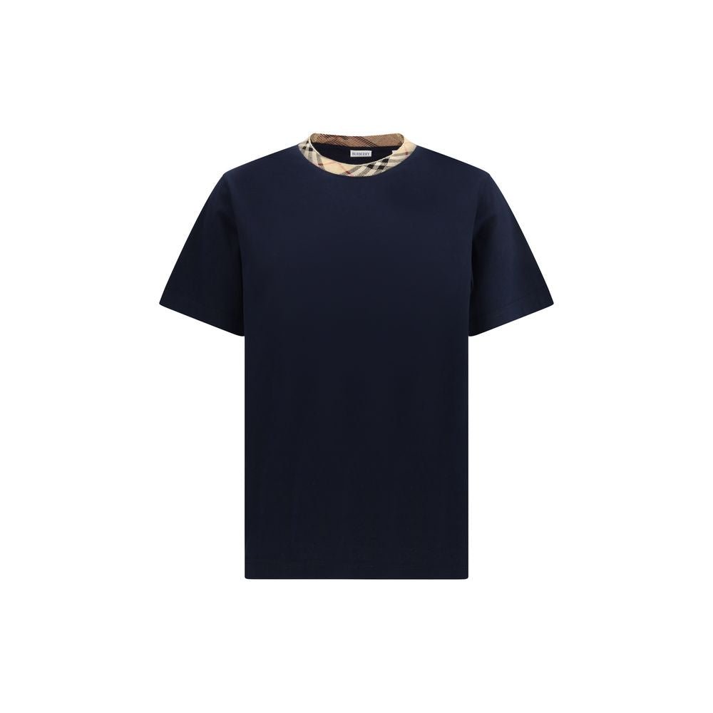 Blue Cotton T-Shirt - TIZZIL