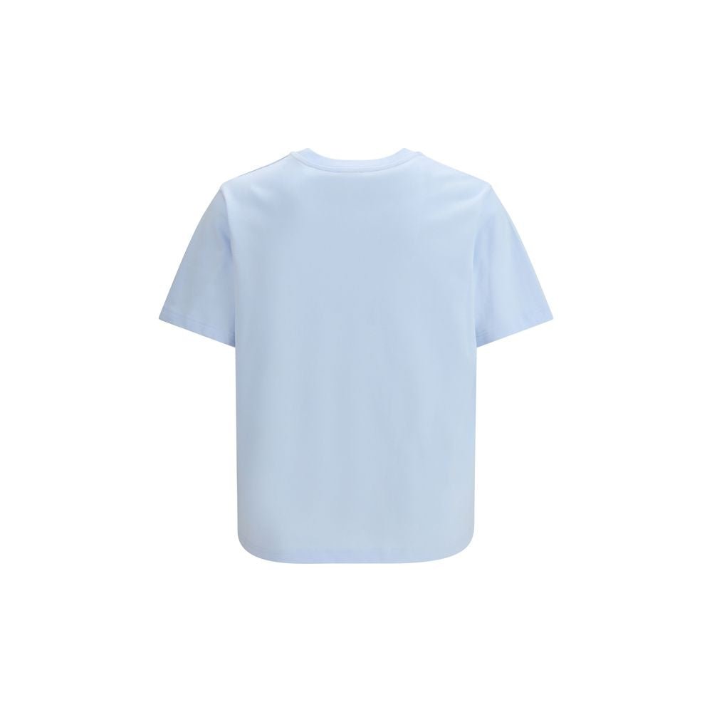 Blue Cotton T-Shirt - TIZZIL