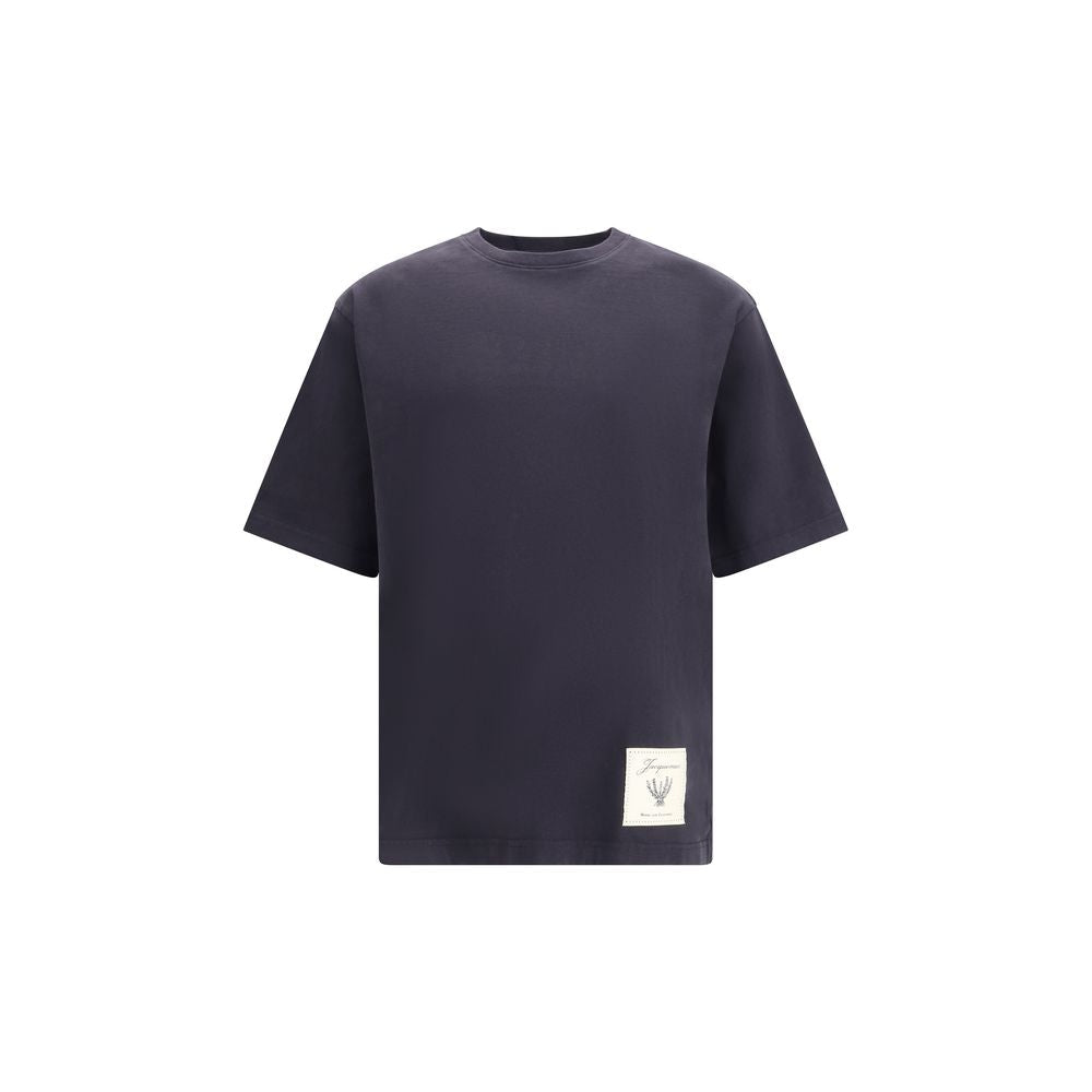 Blue Cotton T-Shirt - TIZZIL