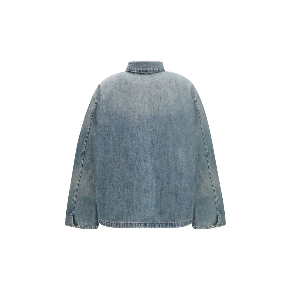 Blue Denim Shirt - TIZZIL