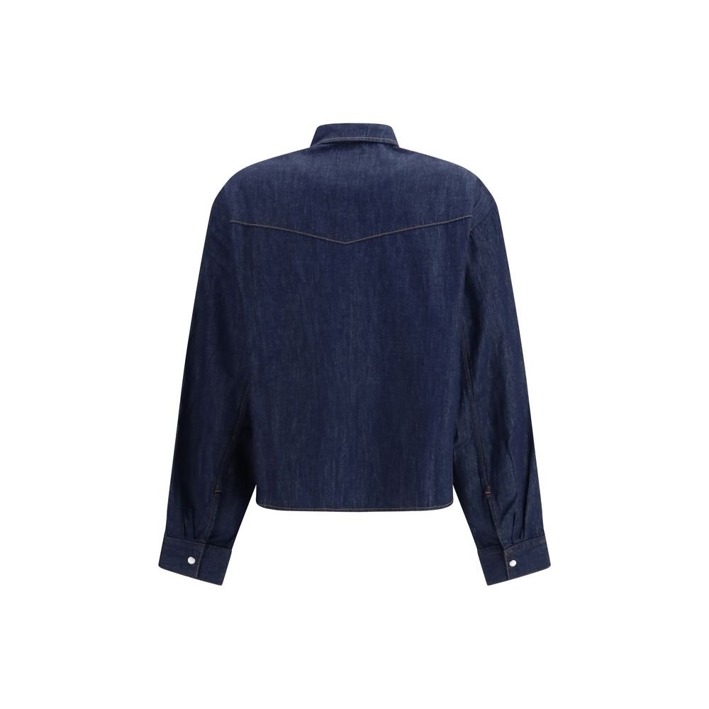 Blue Denim Shirt - TIZZIL