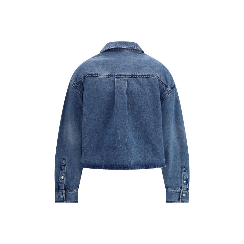 Blue Denim Shirt - TIZZIL
