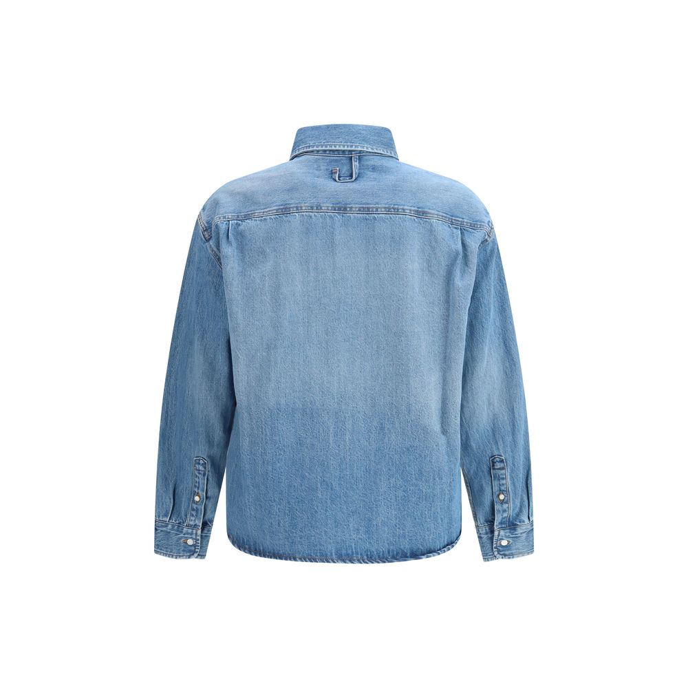 Blue Denim Shirt - TIZZIL